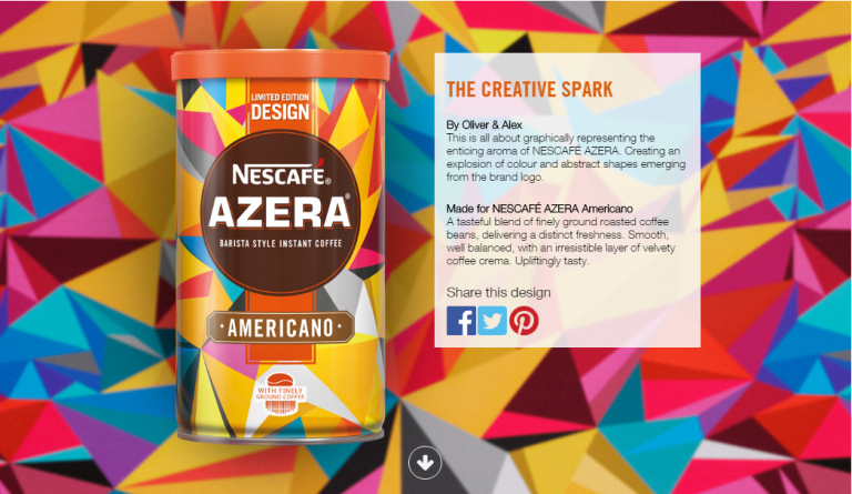 Nescafe Azera - The Creative Spark v3