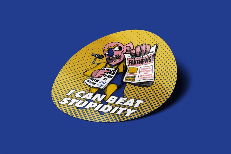 RL Supervillains — Sticker Mockup v2