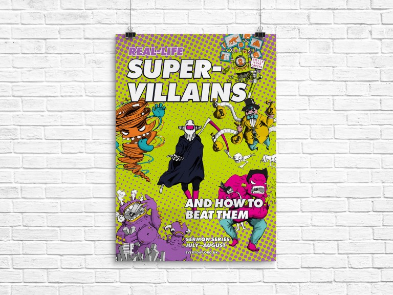 RLS Supervillains A1 Poster v1 (Mockup)