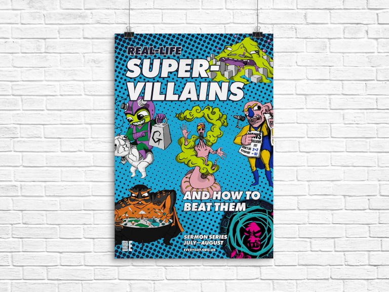 RLS Supervillains A1 Poster v2 (Mockup)